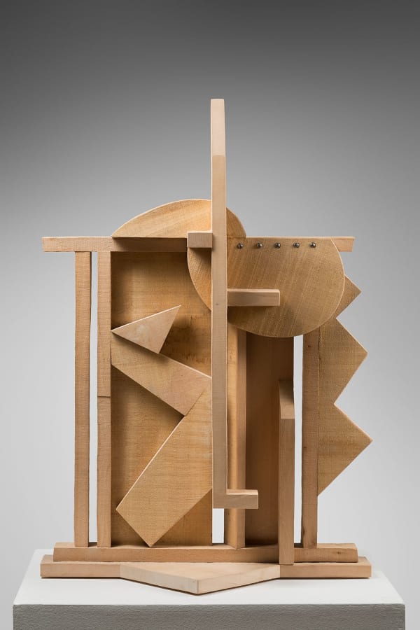 PHILIPPE ANTHONIOZ, Sculpture en Bois / Wood Sculpture Sculpture F215, 2012