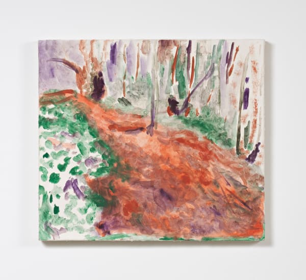 Hommage, un chemin, 2024