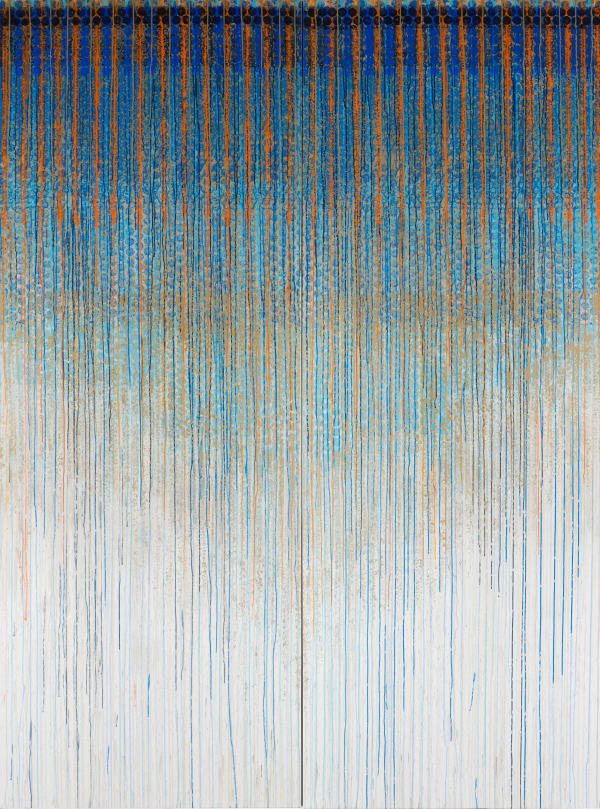BEATRICE CASADESUS, Or / Or Bleu, 2021