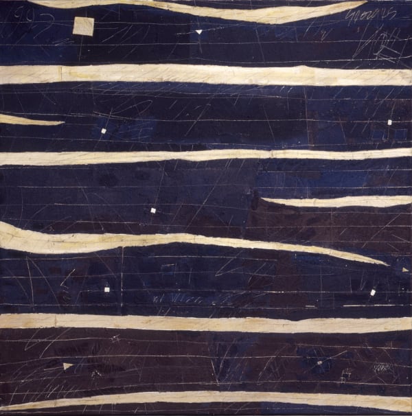 GEORGES NOEL (1924-2010), Le Noeud Gordien, Novembre 1992