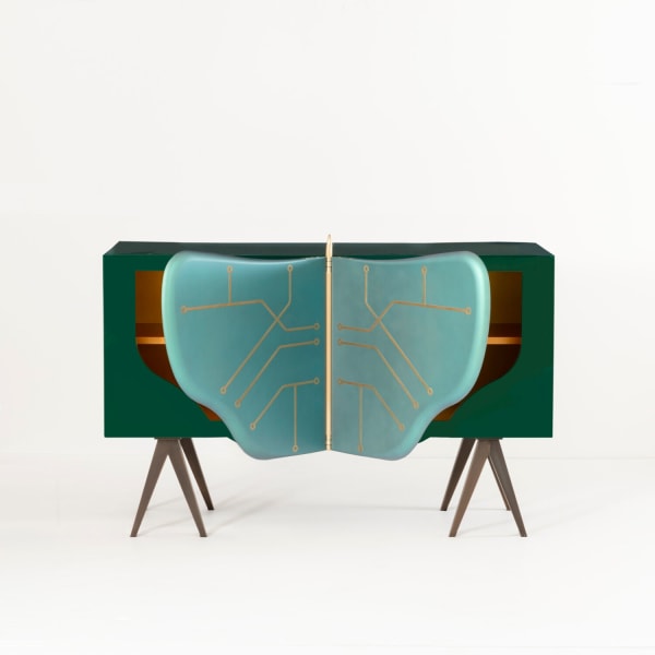 Cabinet Butterfly, 2019
