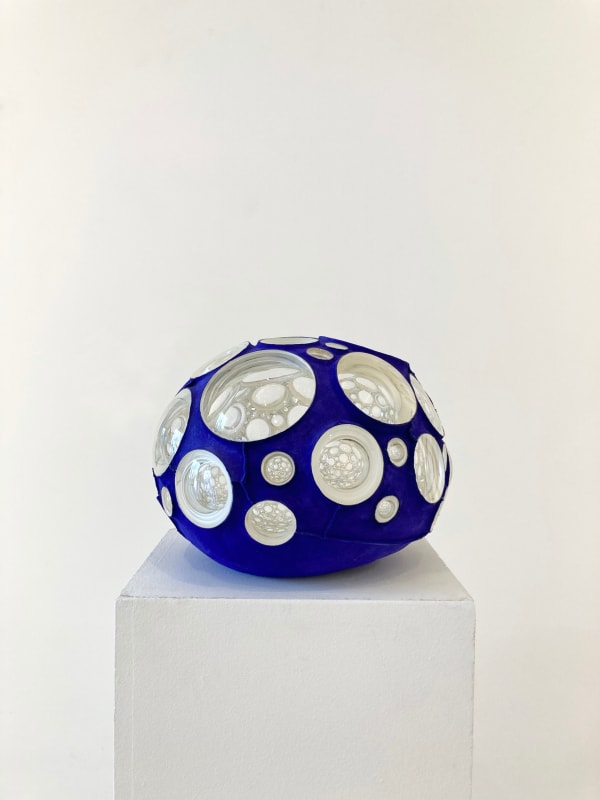 Bright Cells 2019-CVXXXIV (No. 134, Cobalt Blue), 2019
