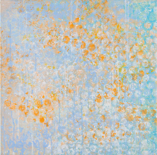 BEATRICE CASADESUS, Bleu Orangé, 2009