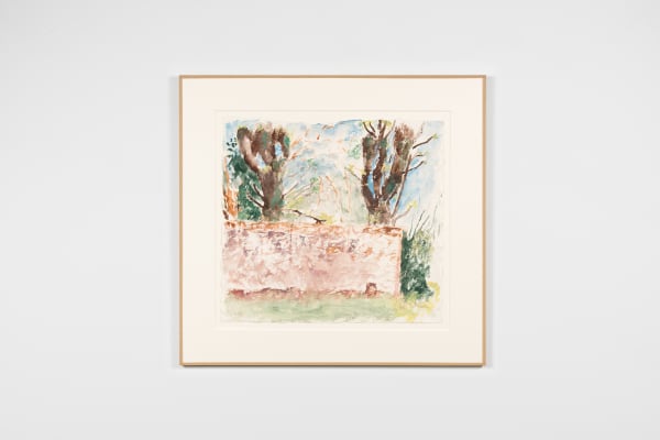 LUCAS TALBOTIER, Le mur de Saint-Pair-sur-Mer I, 2024