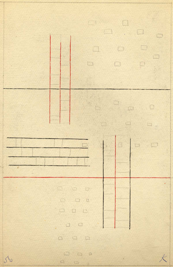 Sans Titre , 1950