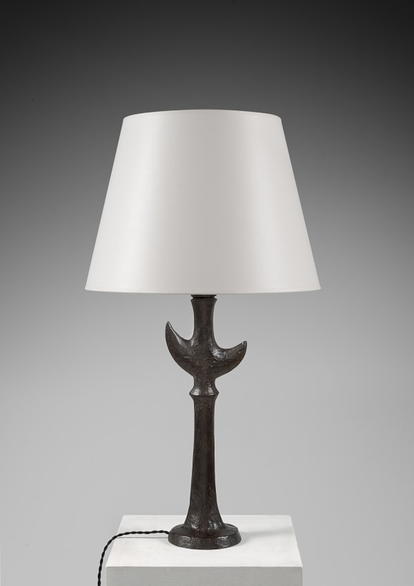 Sculpture L022 Lampe / Table Lamp Sculpture (Lune), XXIe