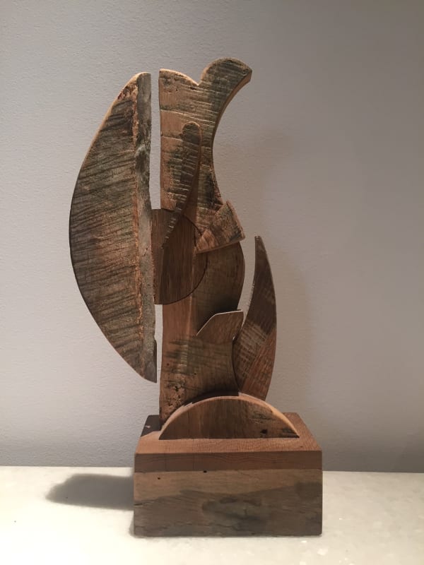 Sculpture en Bois / Wood Sculpture F211, 2006