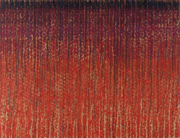 BEATRICE CASADESUS, Rouge Or, 2018