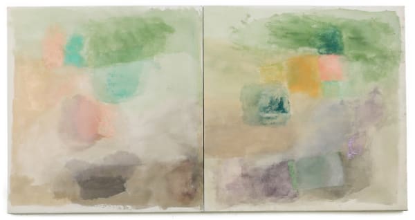 MONIQUE FRYDMAN, L' Autre Rive 3 (Diptyque), 2022 - 2023