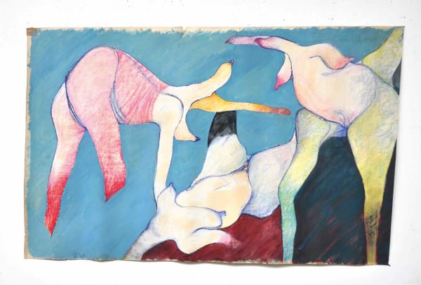 MONIQUE FRYDMAN, La ronde, 1976