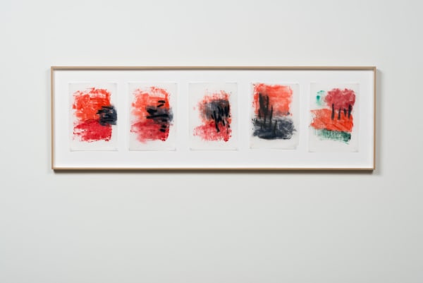 MONIQUE FRYDMAN, Untitled (4 mai 2020), 2020