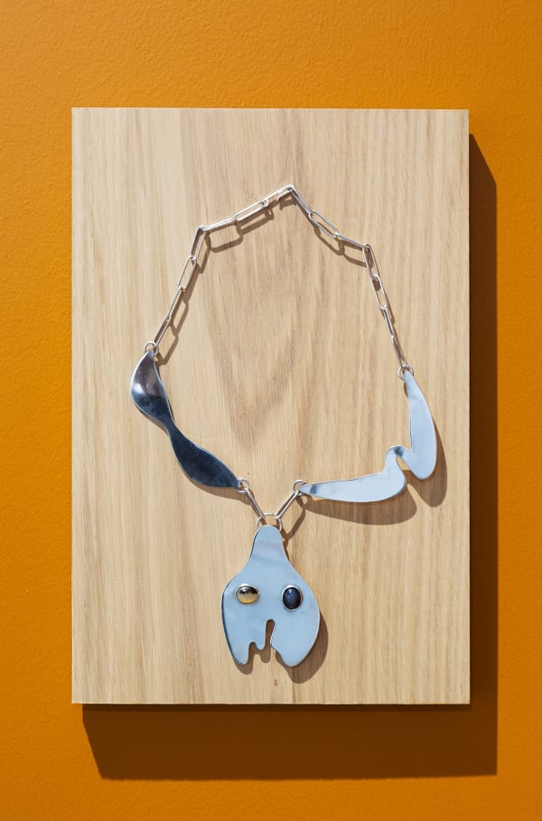 Jean (Hans) ARP, Tête bouteille et moustache, circa 1960