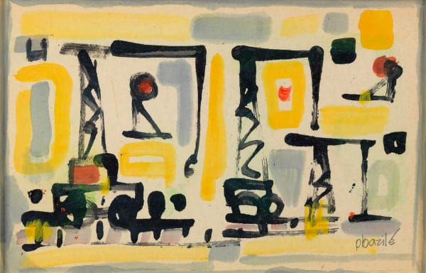 Pascal BAZILE, Canal de l’Ourcq , 2022