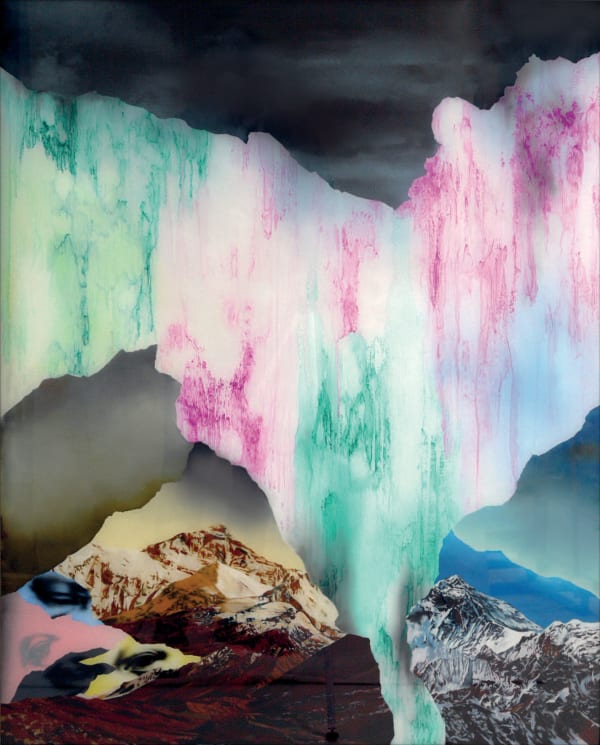 Daniel SCHLIER, Paysage (tremblement de terre), 2015