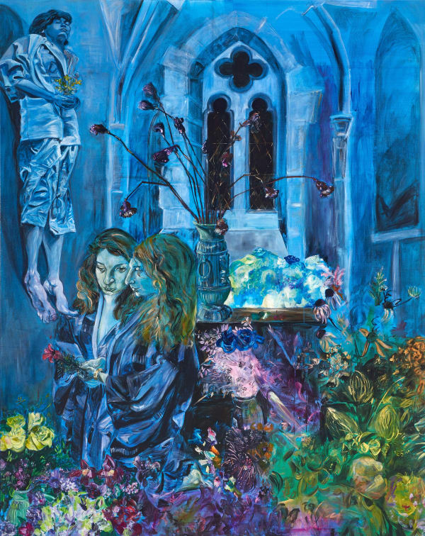 Aurélie DE HEINZELIN, Chapelle, 2017