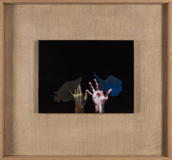 Daniel SCHLIER, Mains et cartes, Groenland Antarctique , 2019