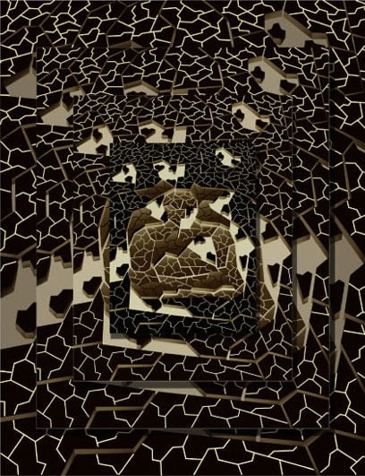 Jean-Claude MEYNARD, Écho , 2005