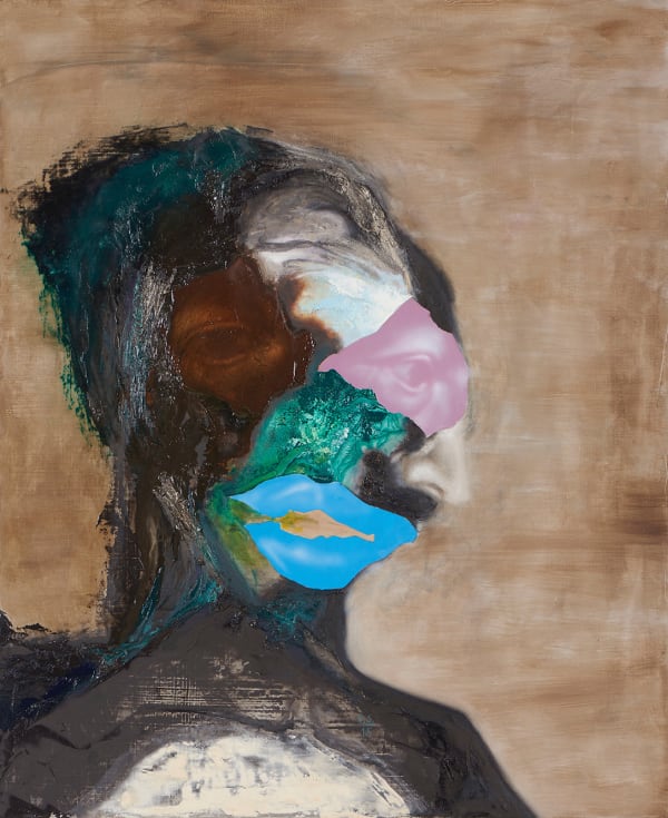 Daniel SCHLIER, Petite tête grotesque n°6, 2015