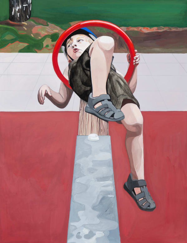 Camille BRES, La balançoire, 2020