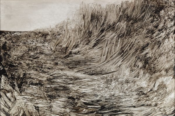 Pascal BAZILE, A travers champs , 2022