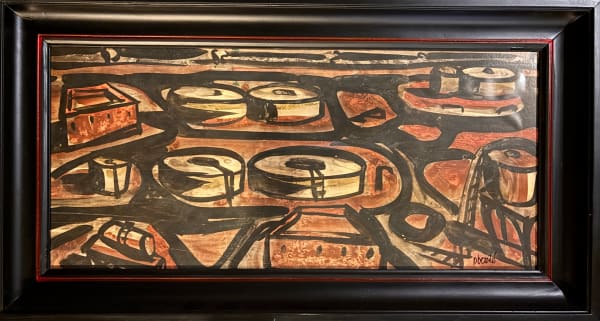 Pascal BAZILE, Paysage pétrolifré , 2019