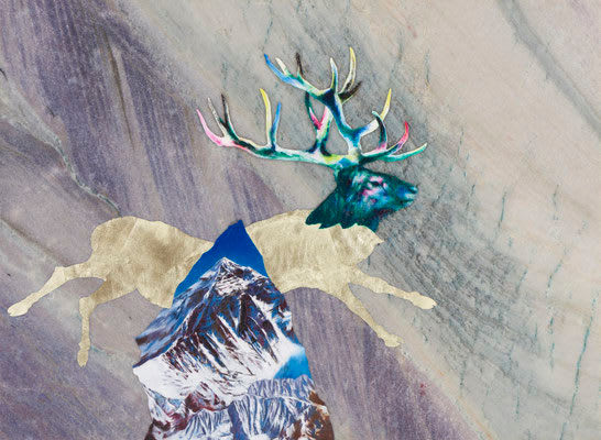 Daniel SCHLIER, Vom Berg getrennt (séparé par la montagne), 2015