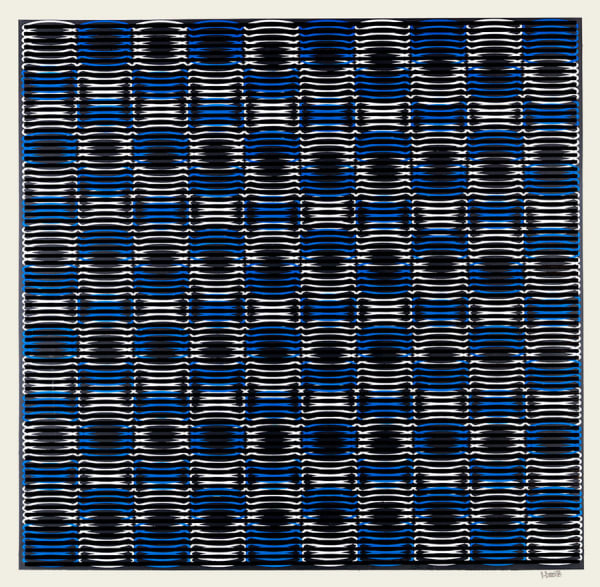 Pascal BAZILE, Blind Spots 22, 2017