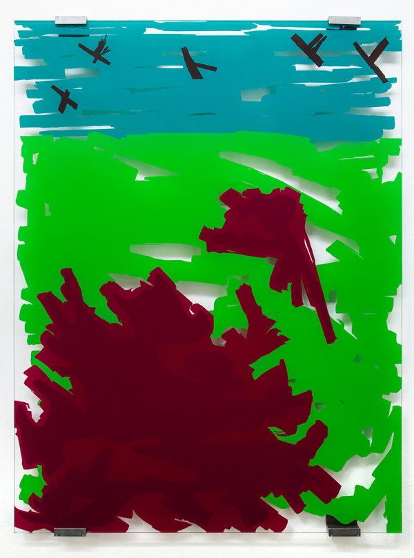 Jean-Marc BUSTAMANTE, Nature et découverte, 2006