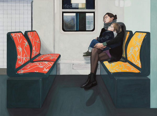 Camille BRES, Le RER, 2022