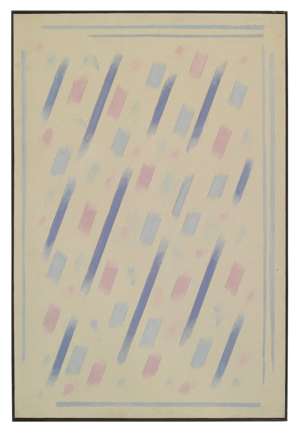 Charles Pollock, Trace #26, 1977