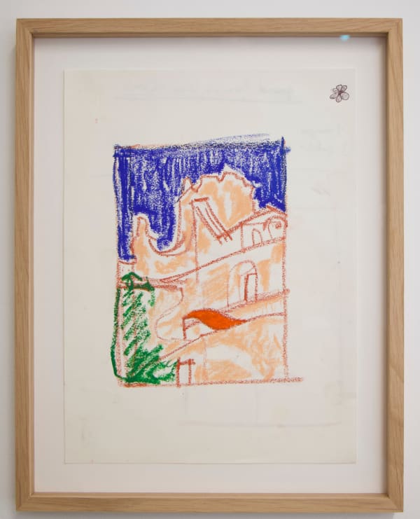 Lisa Ouakil, Esquisse, 2024