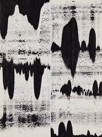 Claude Chaussard, Dessin d'approche n°18, 1981