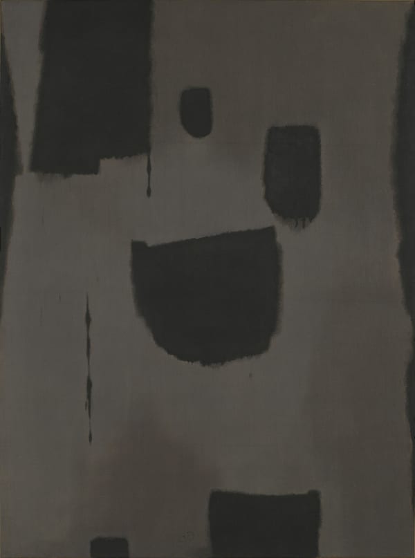 Charles Pollock, Black and Gray 12, 1960