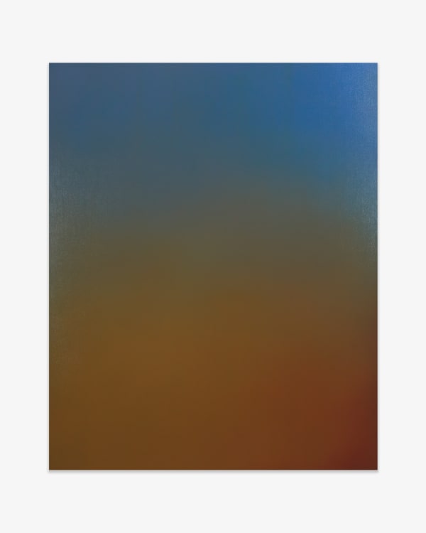 Emmanuelle Leblanc, Diffuse azur-fauve, 2024