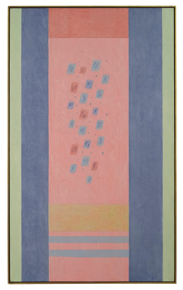 Charles Pollock, Late Seventies #8, 1979