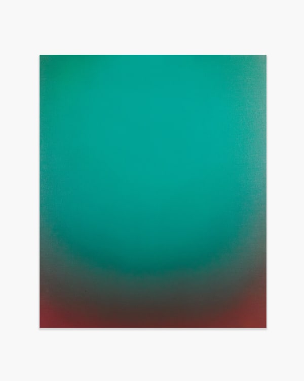 Emmanuelle Leblanc, Diffuse sinople-rouge, 2023