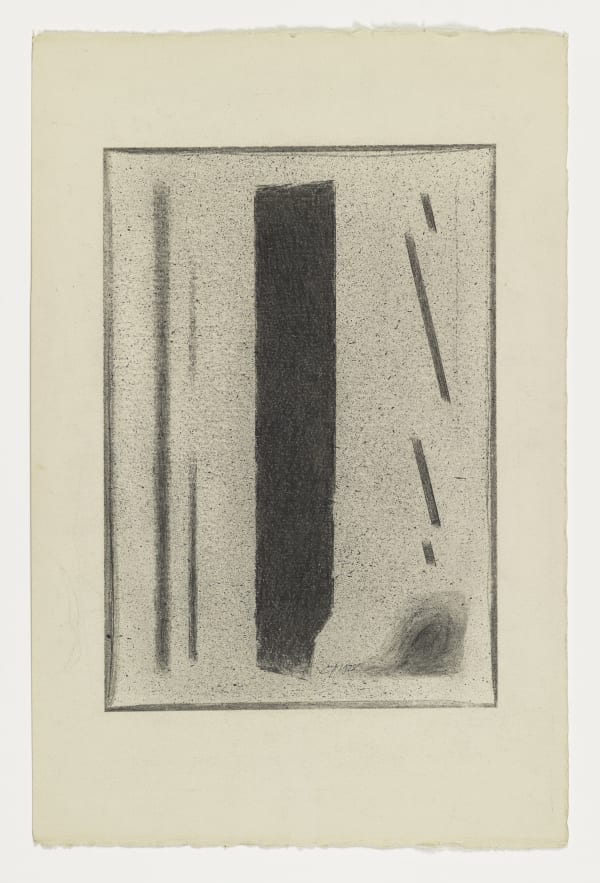 Charles Pollock, Untitled (Late Seventies Drawing #14), 1978