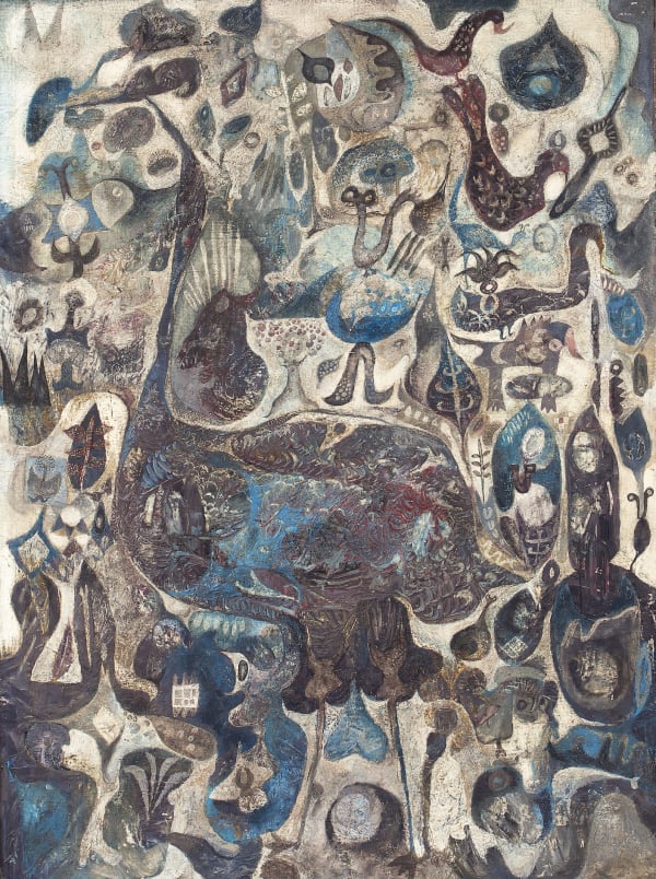 Max Wechsler, Untitled, 1965