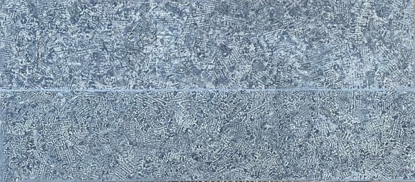 Max Wechsler, Diptyque rectangulaire , 1995