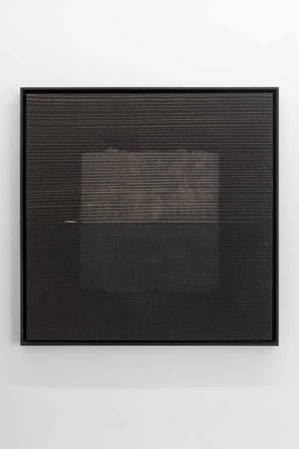 Jean Degottex, Lignes-Report I, 1977