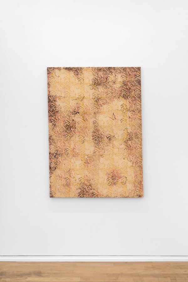 Lina Ben Rejeb, Peintures domestiques III, 2023