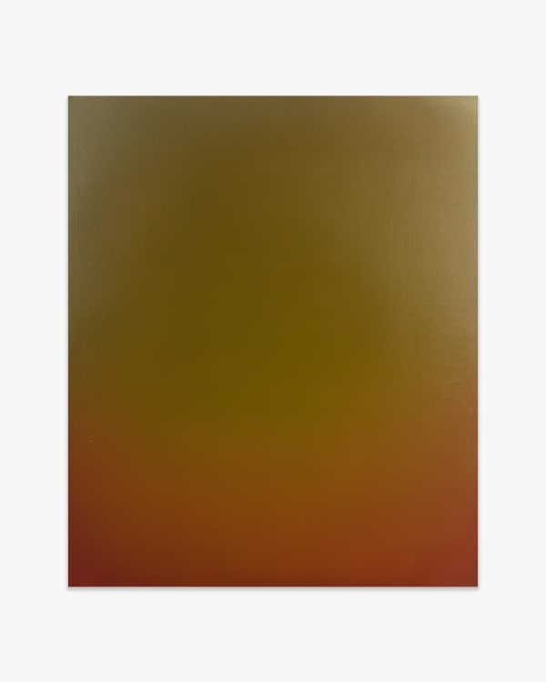 Emmanuelle Leblanc, Diffuse bronze-vermeil, 2023