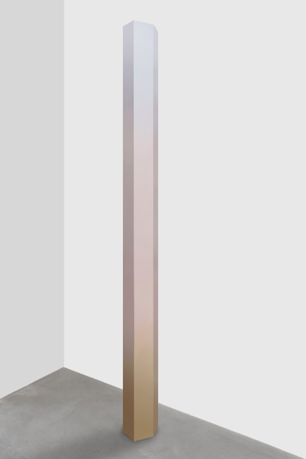 Emmanuelle Leblanc, Colonne or-angelico, 2024