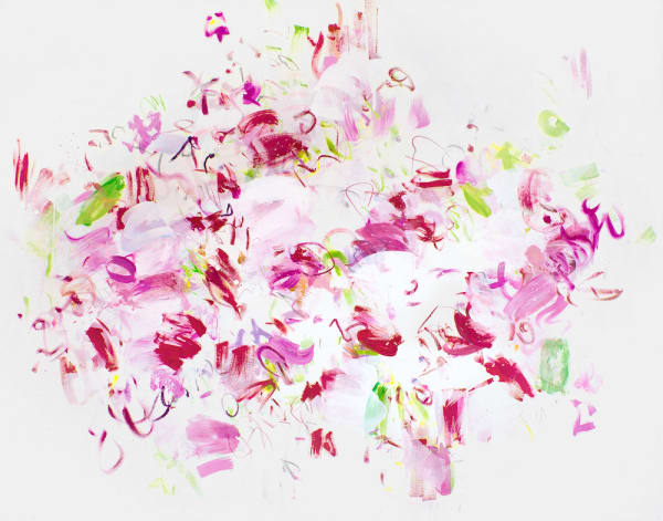 Ulrike Seyboth, Snow Tracks/Printemps, 2015