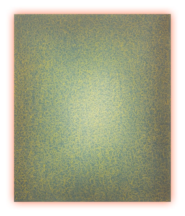 Eberhard Ross, 24824 black writing, 2024