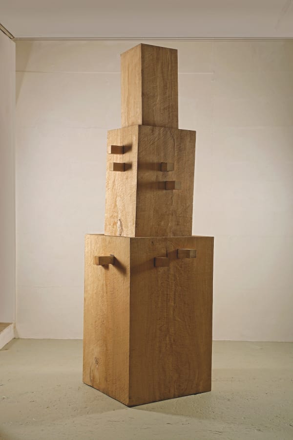 Stephan Wurmer, Babylonische Konstruktion, 2005