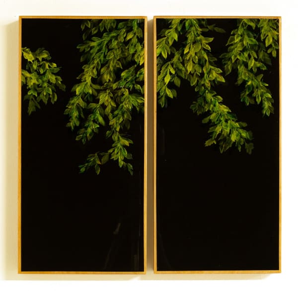 Christine Brunella, R2614 (Diptychon), 2026