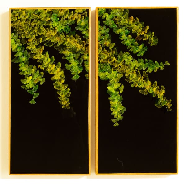 Christine Brunella, R2616 (Diptychon), 2026