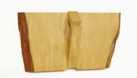 Stephan Wurmer, Gebrochene Form, 2003