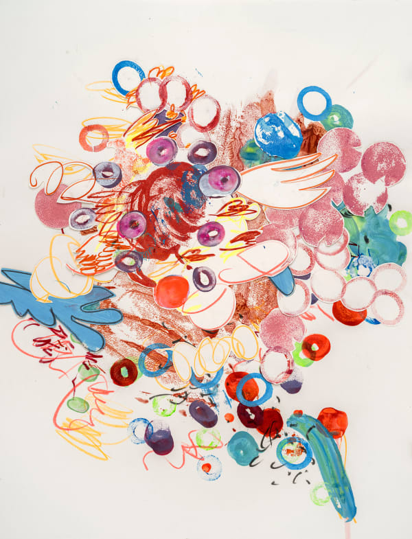 Ulrike Seyboth, ciel d’automne V-Berlin, 2017